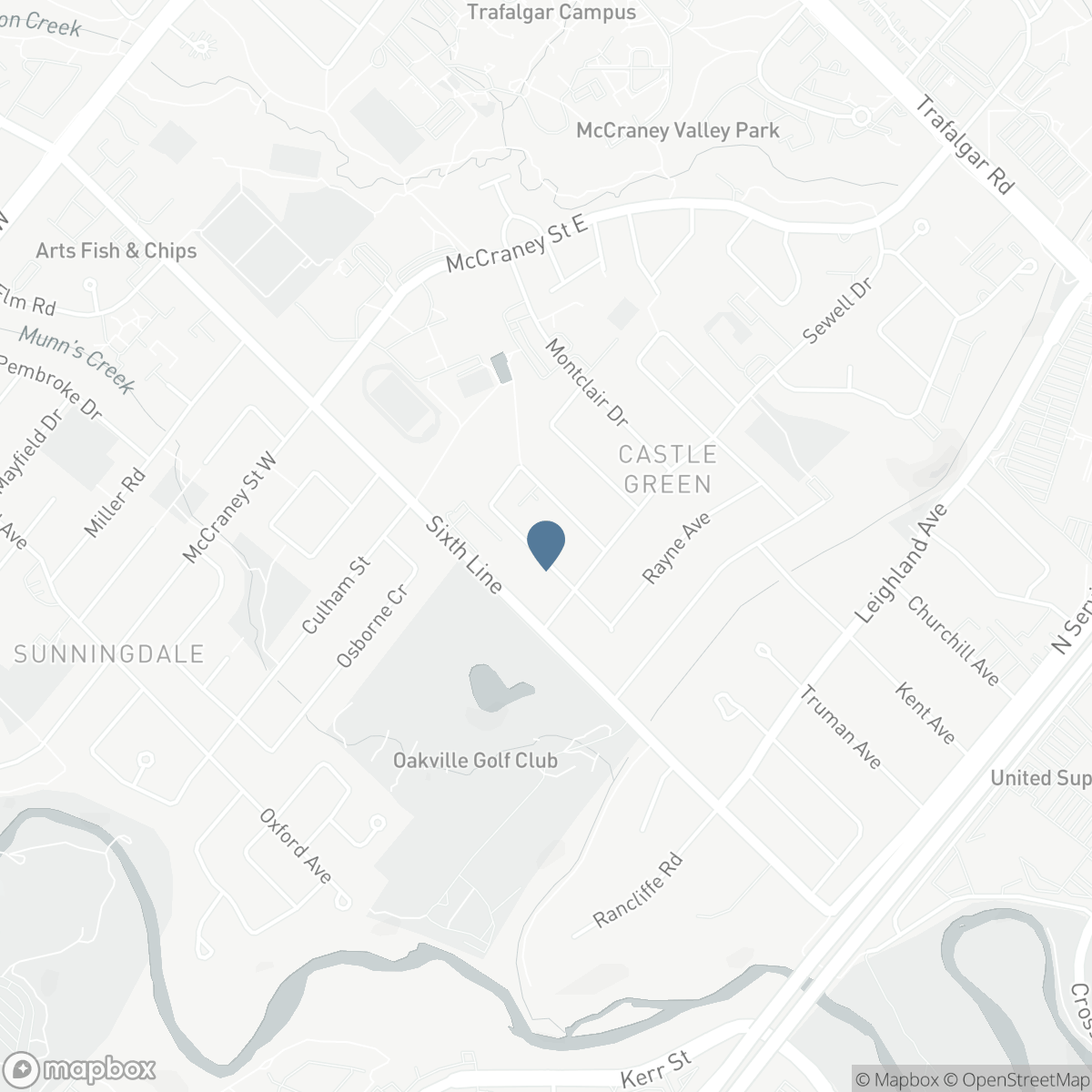 1237 REDBANK Crescent, Oakville, Ontario L6H 1Y4